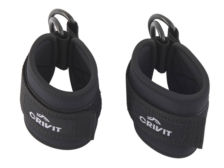 Zestaw fitness CRIVIT z ekspanderami, w trzech wariantach mocy