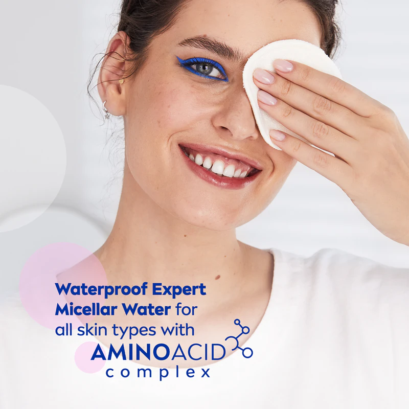 NIVEA Micellar Waterproof - Fluido micelar bifásico