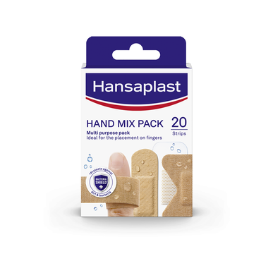 Hansaplast käsin tehtävä haavasidossekoitus 20 kpl 20 kpl