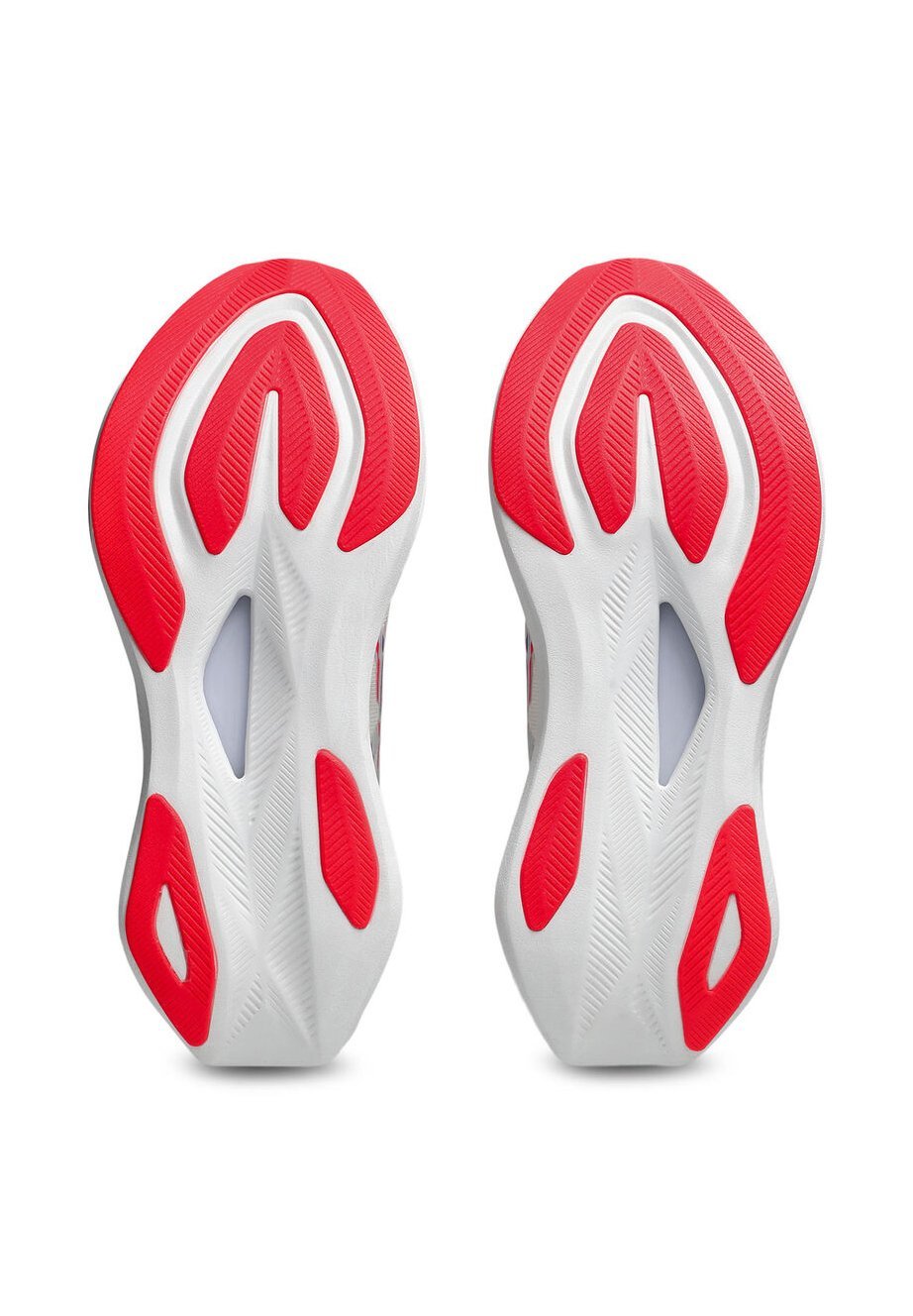 ASICS SONICBLAST - Cestné bežecké topánky - krémová/modrá s prechodom