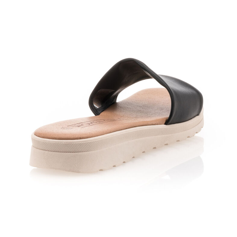 Zuecos/Males negros para mujer
