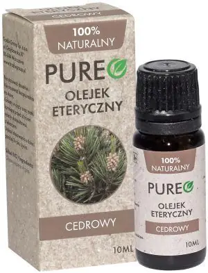 Pureo Olejek Eteryczny Cedrowy