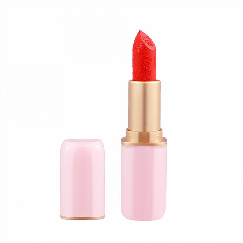 1 rouge à lèvres mat velours longue tenue, 5 couleurs, brillant à lèvres waterproof, hydratant, maquillage pour femmes, ne s'estompe pas facilement TSLM1