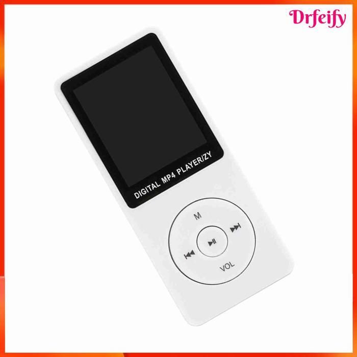 Lecteur MP3/MP4 - AKOZON - Modèle standard - Écran 1,8 pouces TFT - 32 Go - Haut-parleur intégré