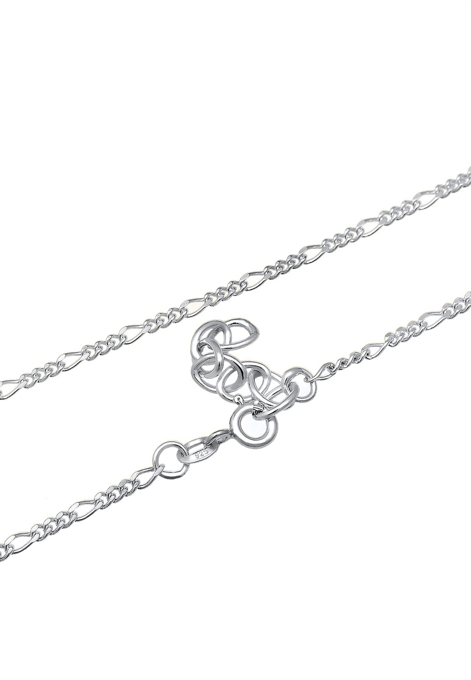 Elli Femme Choker Simple - (925/1000) Argent