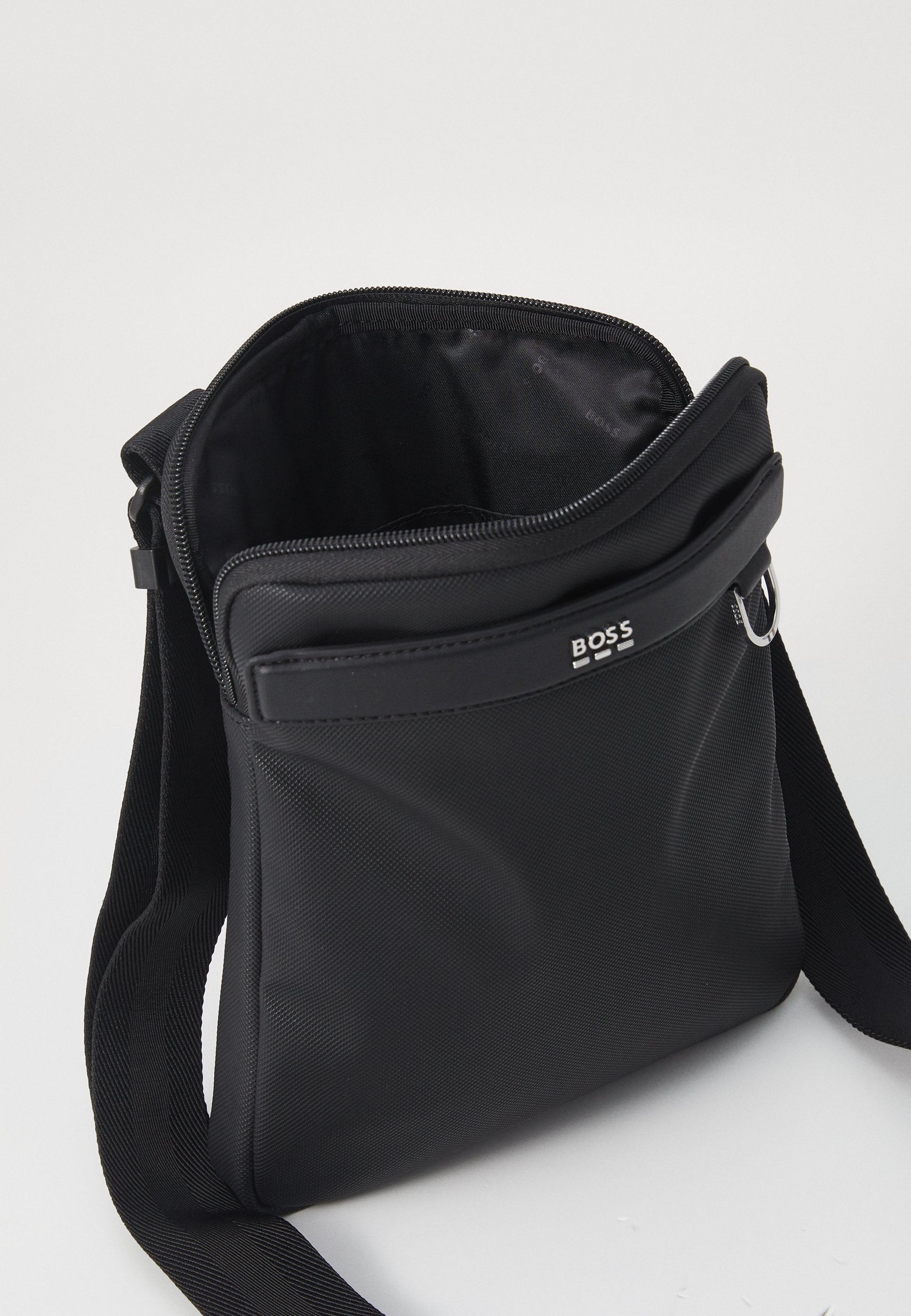 BOSS JINKO ENVELOPE - Bolsa transversal - preta
