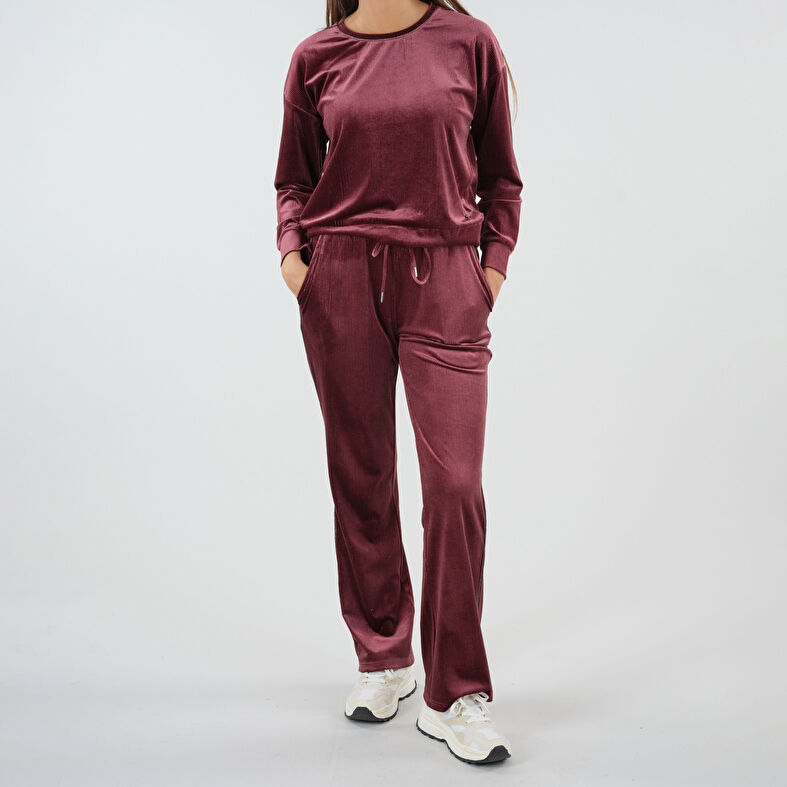  Genser Femme Bordeaux