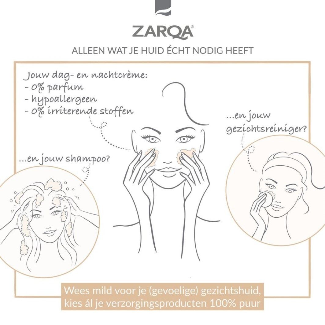 ZARQA Körperbutter Sensitive - 250 ml