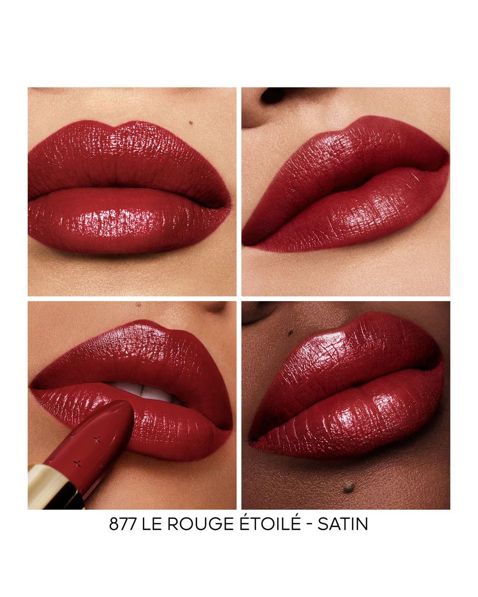GUERLAIN Rouge G Το ξαναγέμισμα Το προσαρμόσιμο, εξαιρετικά θρεπτικό κραγιόν