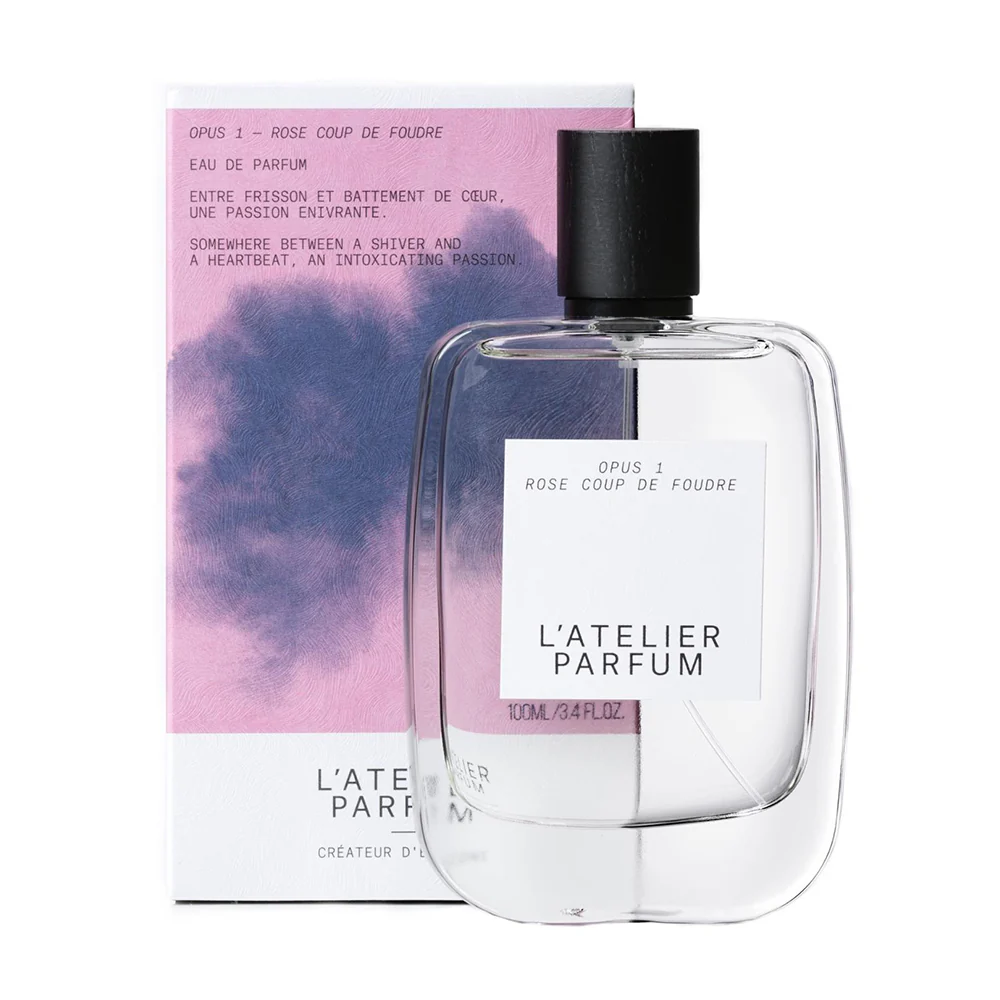 Opus 1 - Le Jardin Secret Rose Coup de Foudre - Eau de Parfum, Eau de Parfum Unisex