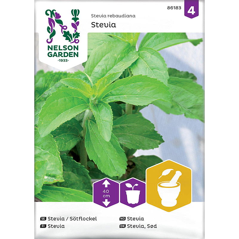 Nelson Garten Stevia-Samen