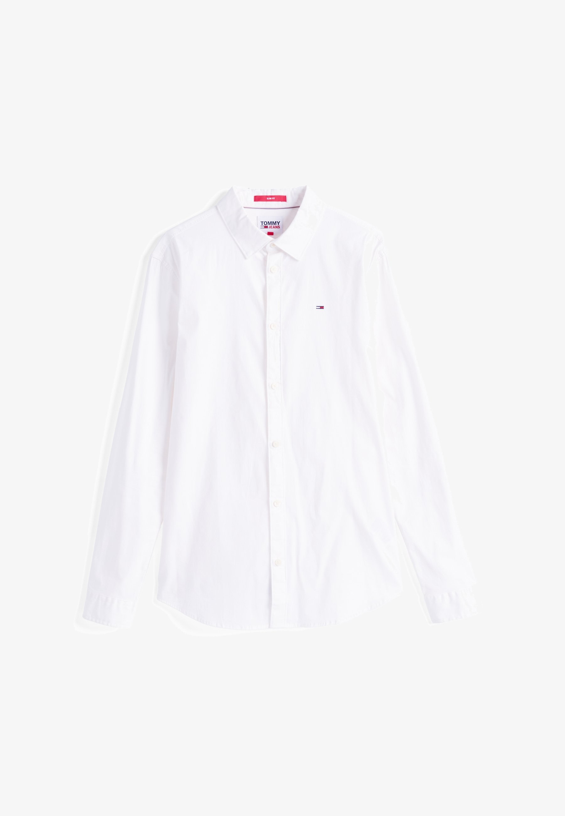 Tommy Jeans ORYGINALNA KOSZULA - Koszula - klasyczna biel