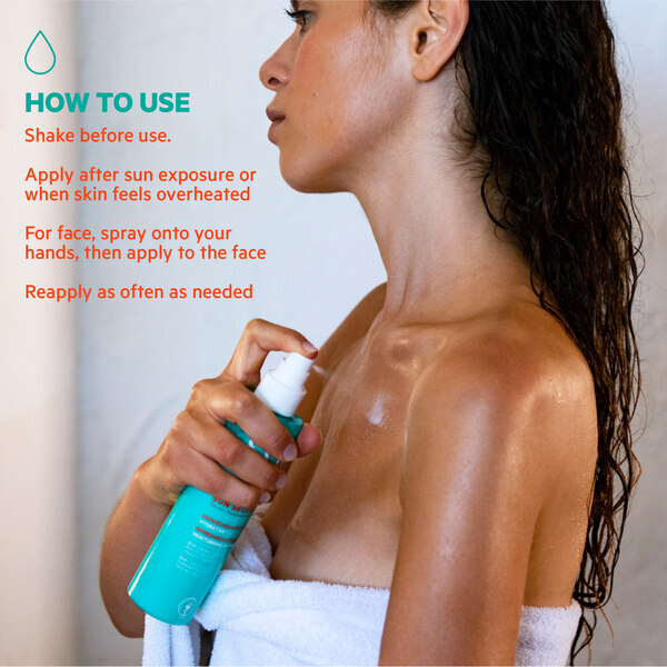 Spray pós-sol calmante e refrescante SVR Sun Secure, 200ml