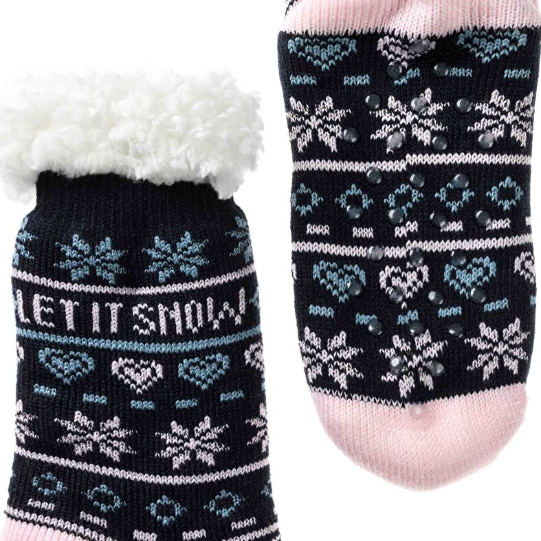 Chaussettes et collants Femme Bleu