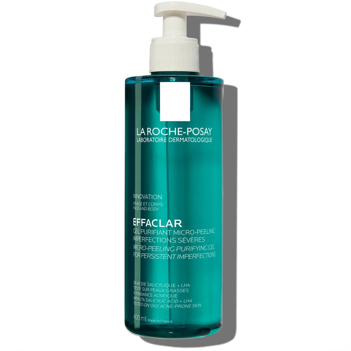 Żel oczyszczający Effaclar Micro-Peeling 400 ml - La Roche-Posay