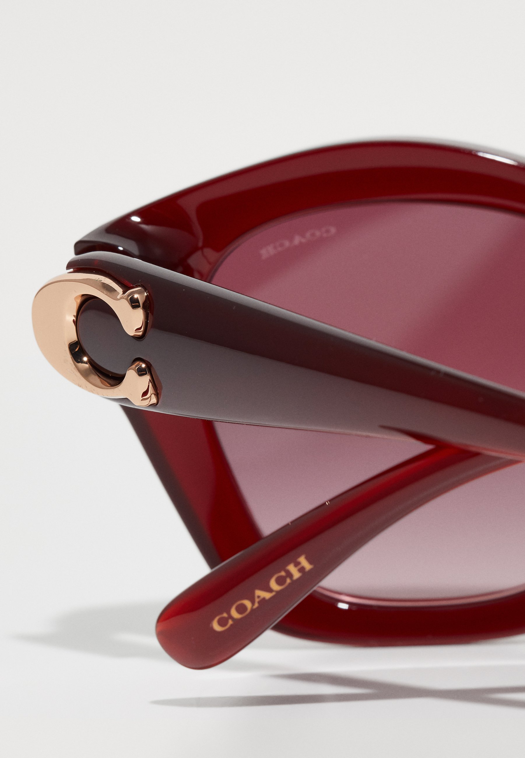 COACH Sonnenbrille – Milchburgunderrot