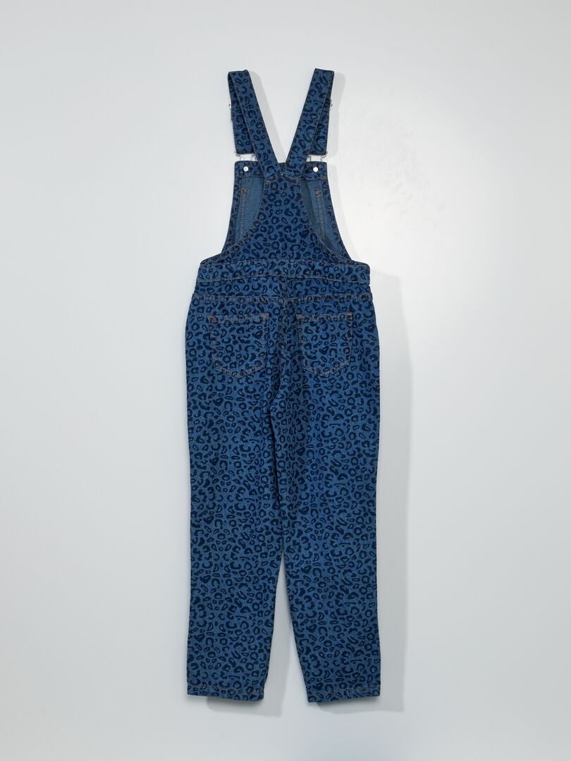 Macacão jeans - AZUL