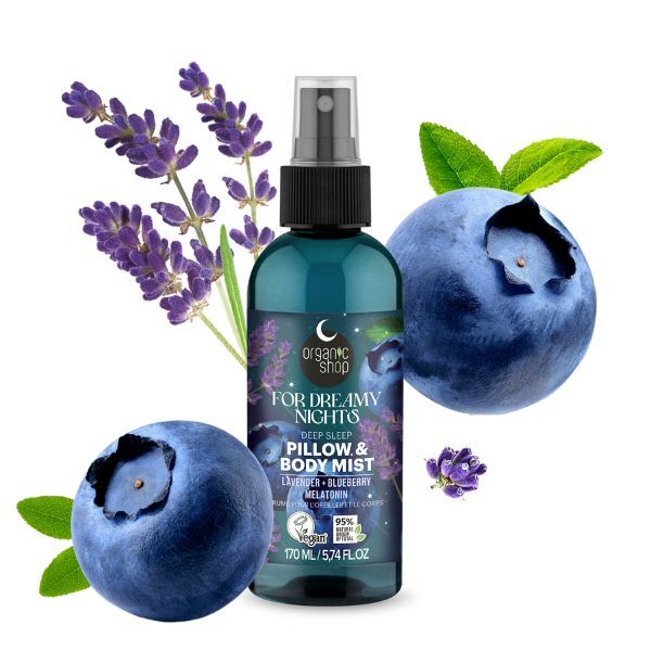 Spray corporal y almohada para dormir profundamente de Organic Shop, 170 ml | Salud | Superdrug