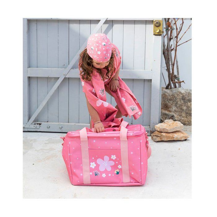 Cuffia da nuoto unisex per bambini Monnëka, con fiori