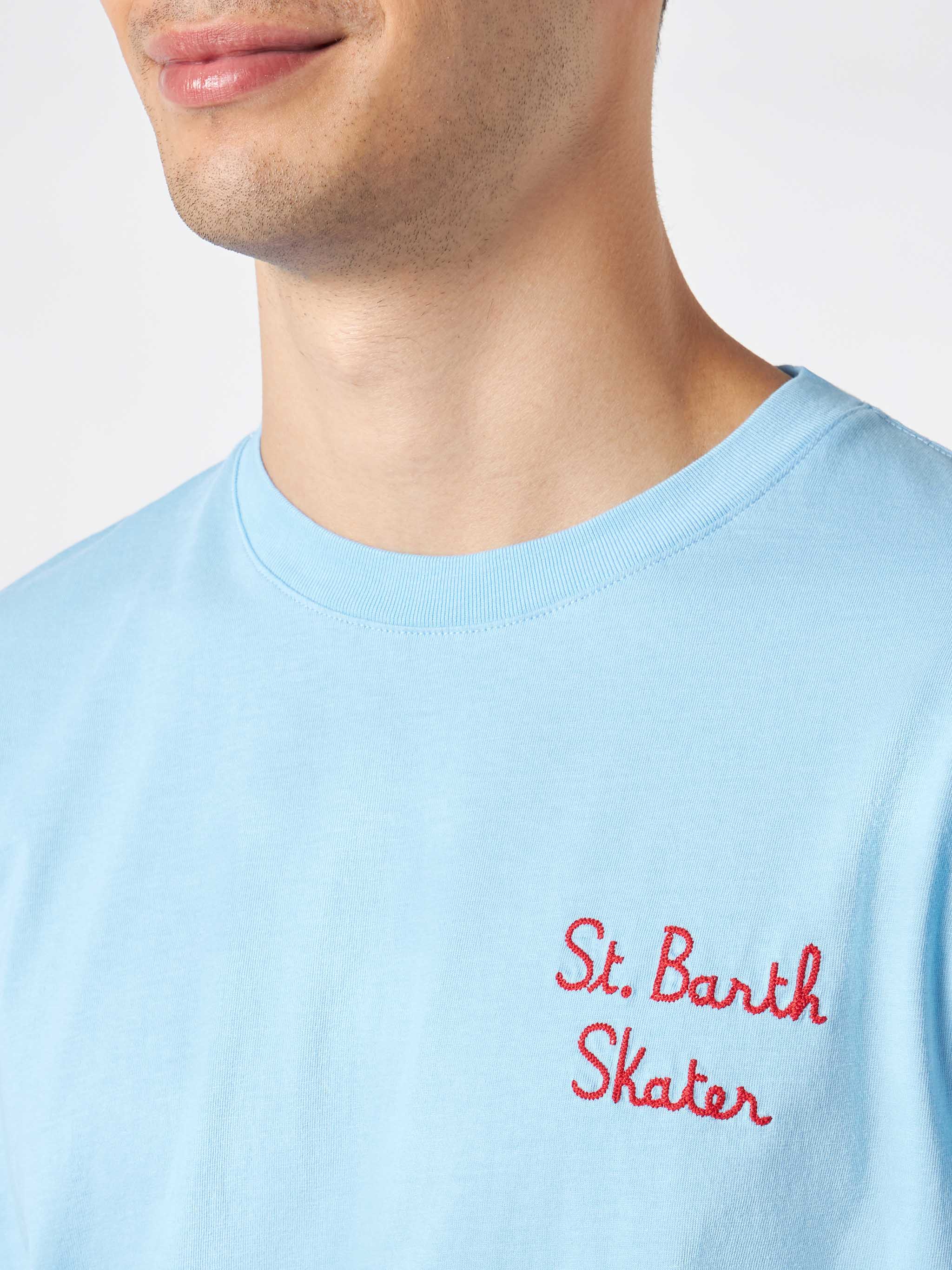 T-shirt voor heren van katoen met Bart Simpson-print | SPECIALE EDITIE