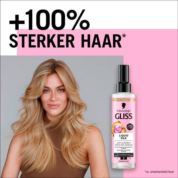 Gliss tekući svileni sprej protiv klitoris<br>200ml
