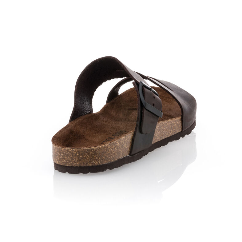  Herre Brune Sandaler / Åben Tå Sko