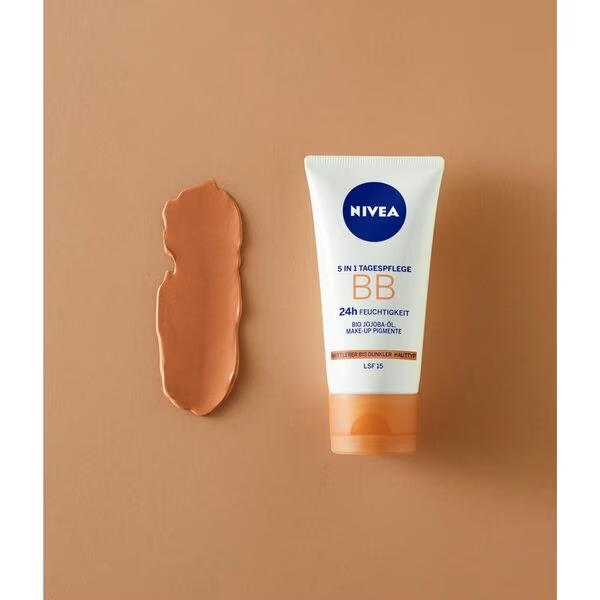 NIVEA 5-u-1 SPF15 BB krema za srednji ton kože<br>50ml - Svi tipovi kože