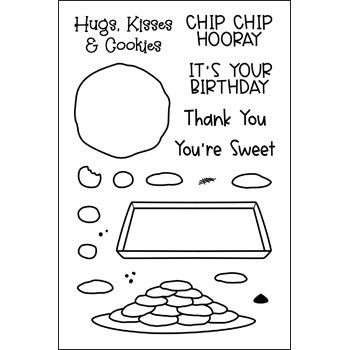 cookies2stamp Clear Stamp Set