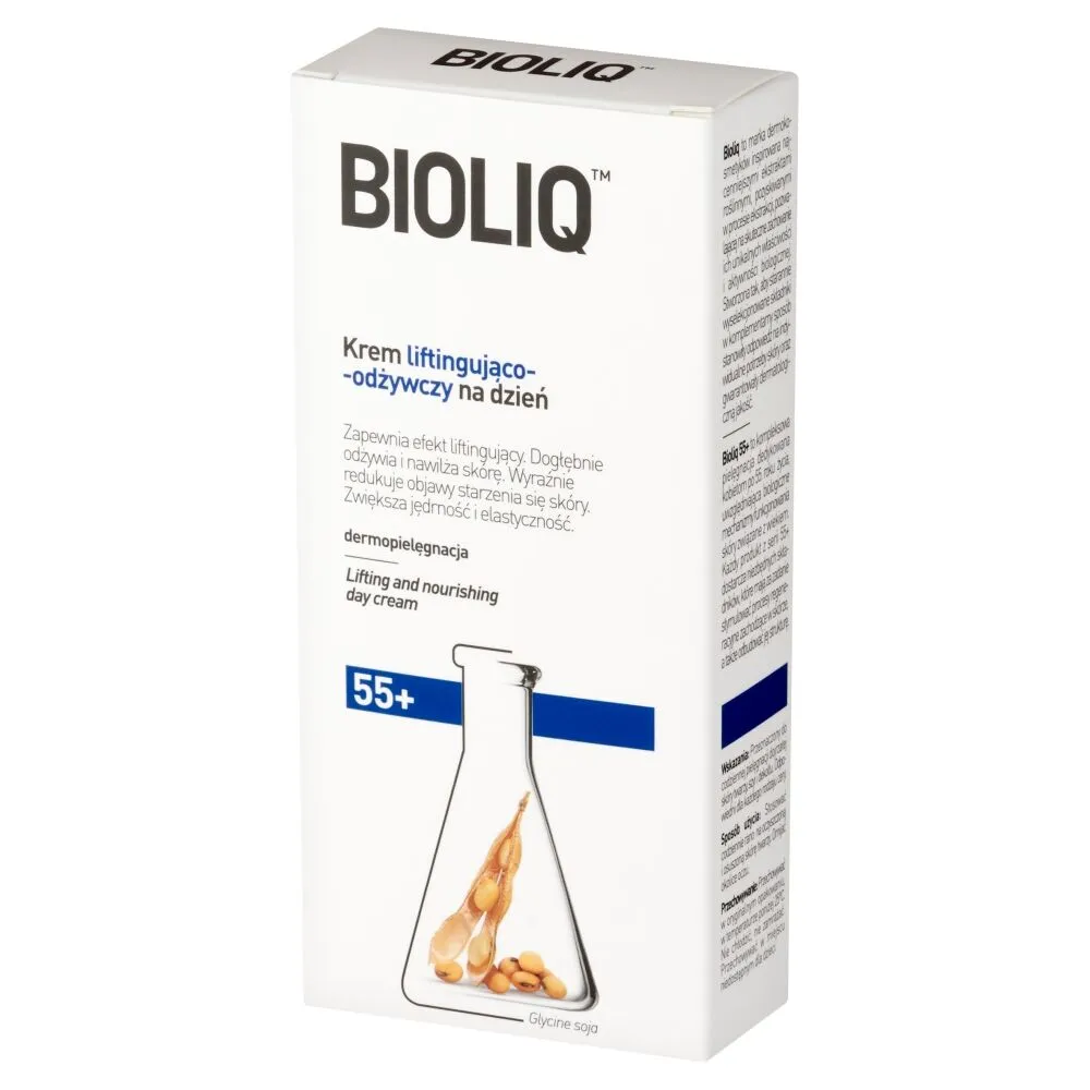 Bioliq 55+ Krem liftingująco-odżywczy na dzień