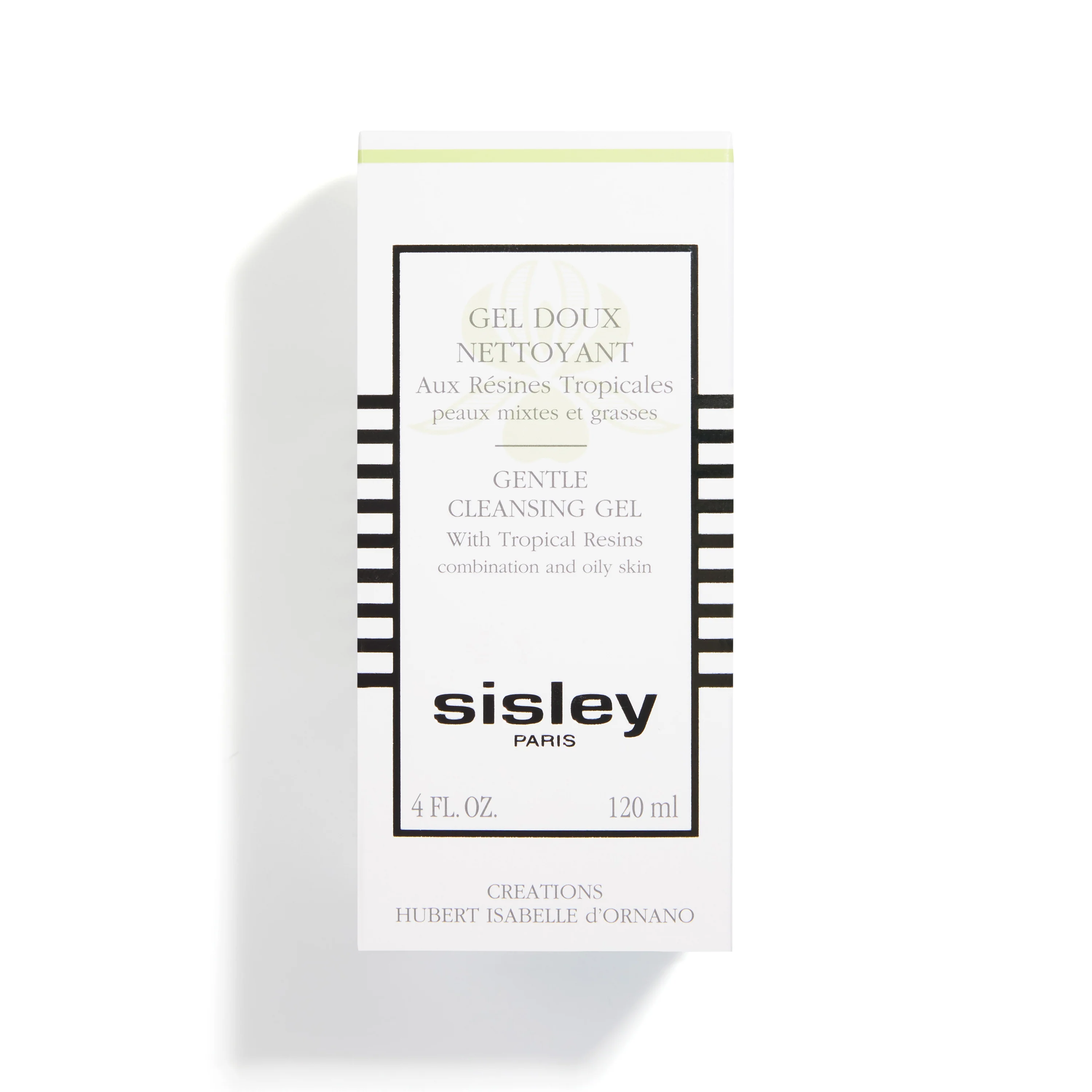 Viso Gel Doux Nettoyant Aux Résines Tropicales - Gel detergente viso