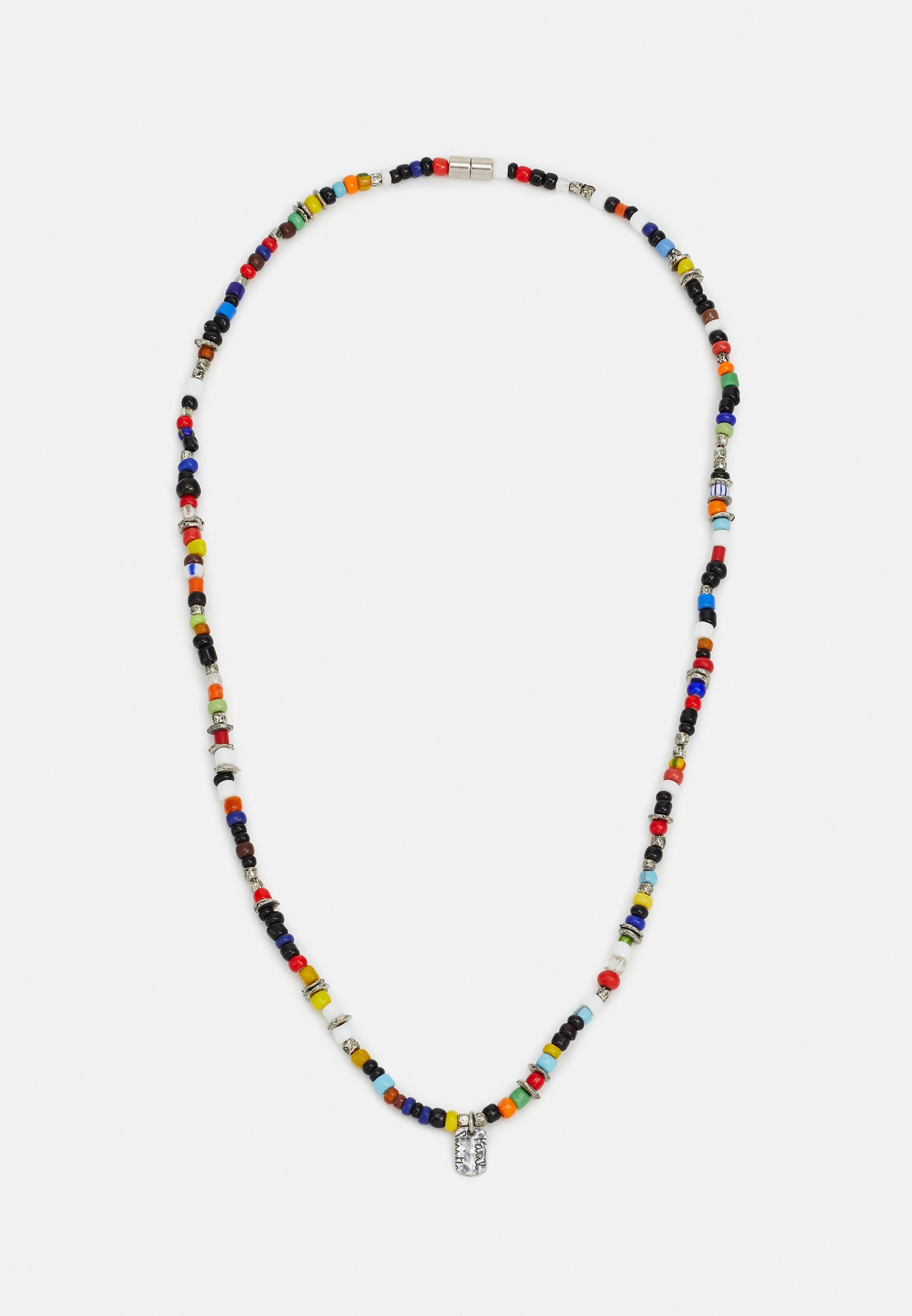 Collier Paul Smith pour homme, perles d'artiste, unisexe - Collier - multicolore