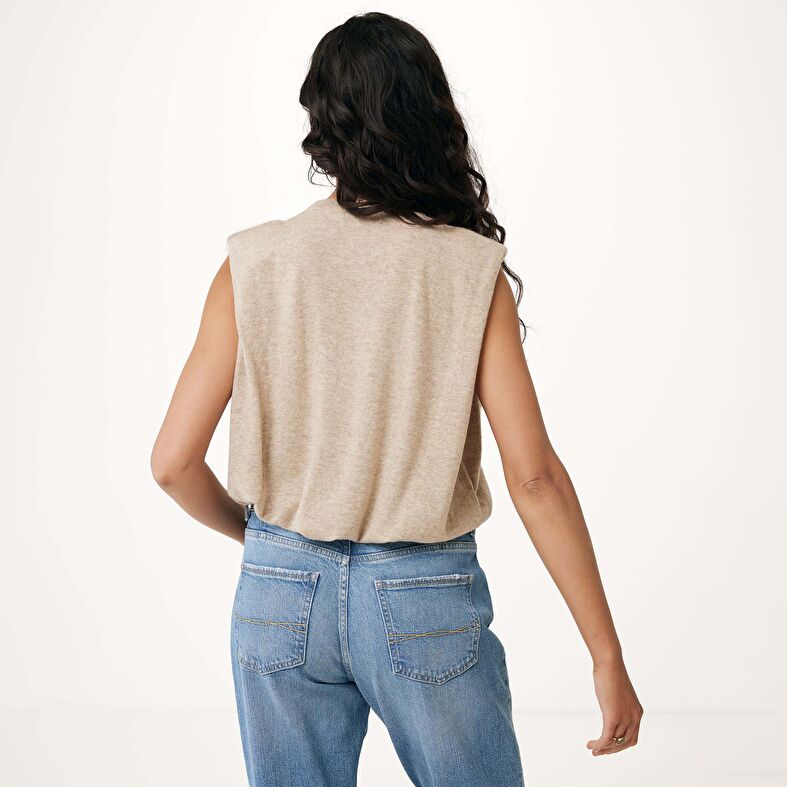  Naisten toppi beige