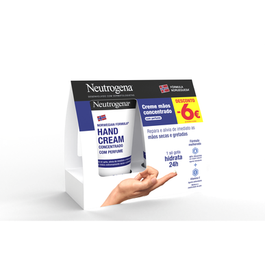 Neutrogena konsentrert håndkrem med parfyme 2 x 50 ml