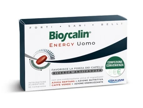 BIOSCALIN Bioscalin Energy 30 tabletten voordeelverpakking Voedingssupplement voor het haar