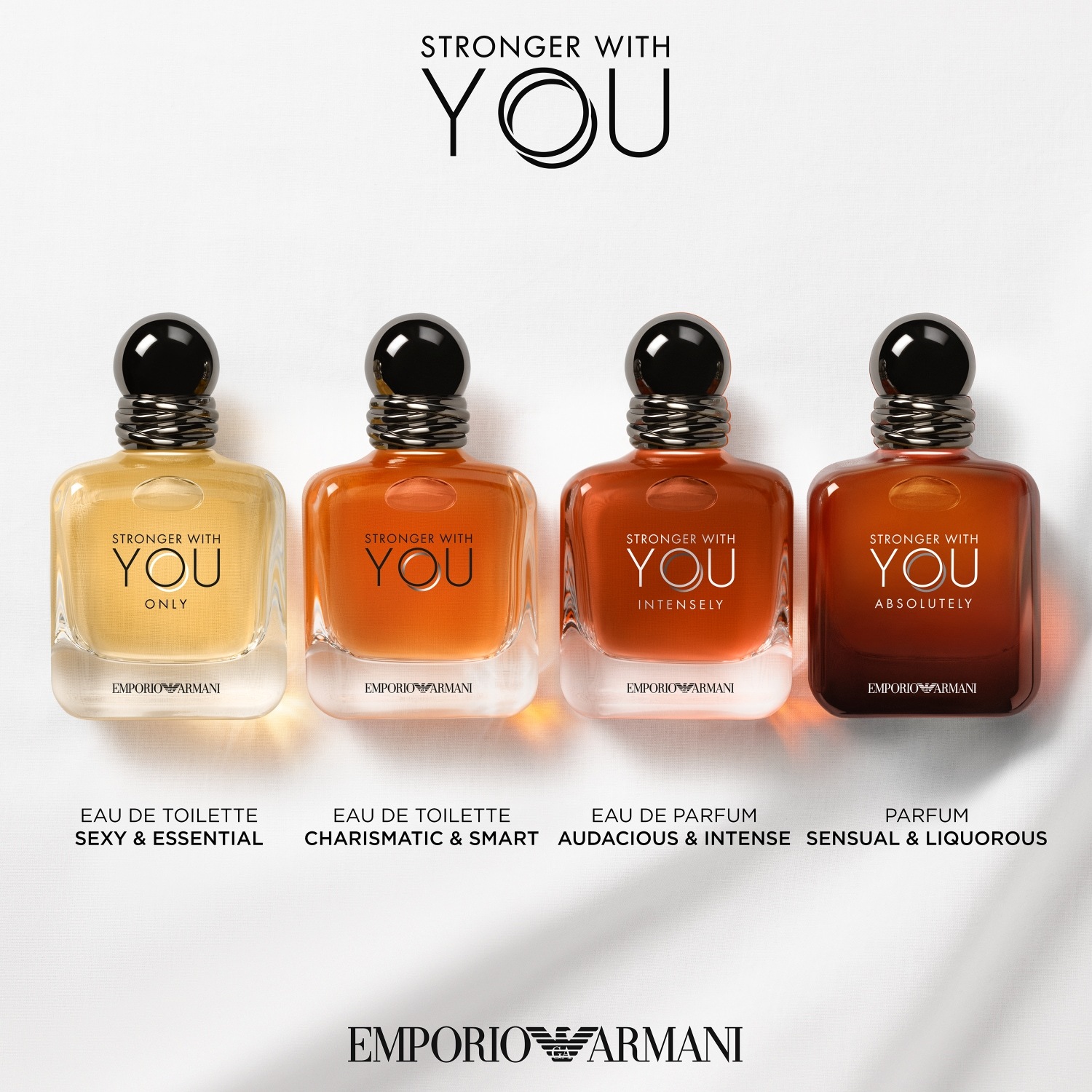 Parfemska voda Armani Emporio Armani Stronger With You Intensely parfemska voda – 30 ml
