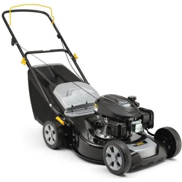 ALPINA AL 4 46 A push petrol lawnmower - 46cm cutting width - 123cc engine - Up to 1200 m²
