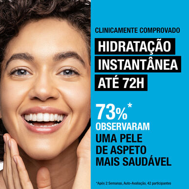 Neutrogena Hydro Boost Water Gel, lätt återfuktande gel med hyaluronsyra, 50 ml