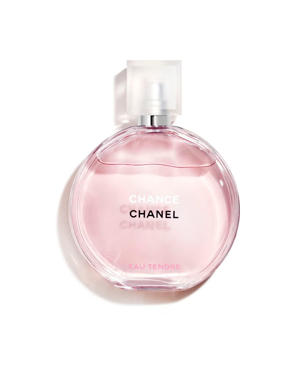 CHANEL CHANCE EAU TENDRE EAU DE TOILETTE SPRAY