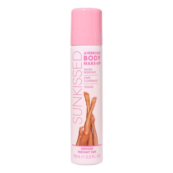 Sunkissed Airbrush testfesték 75ml - Közepes