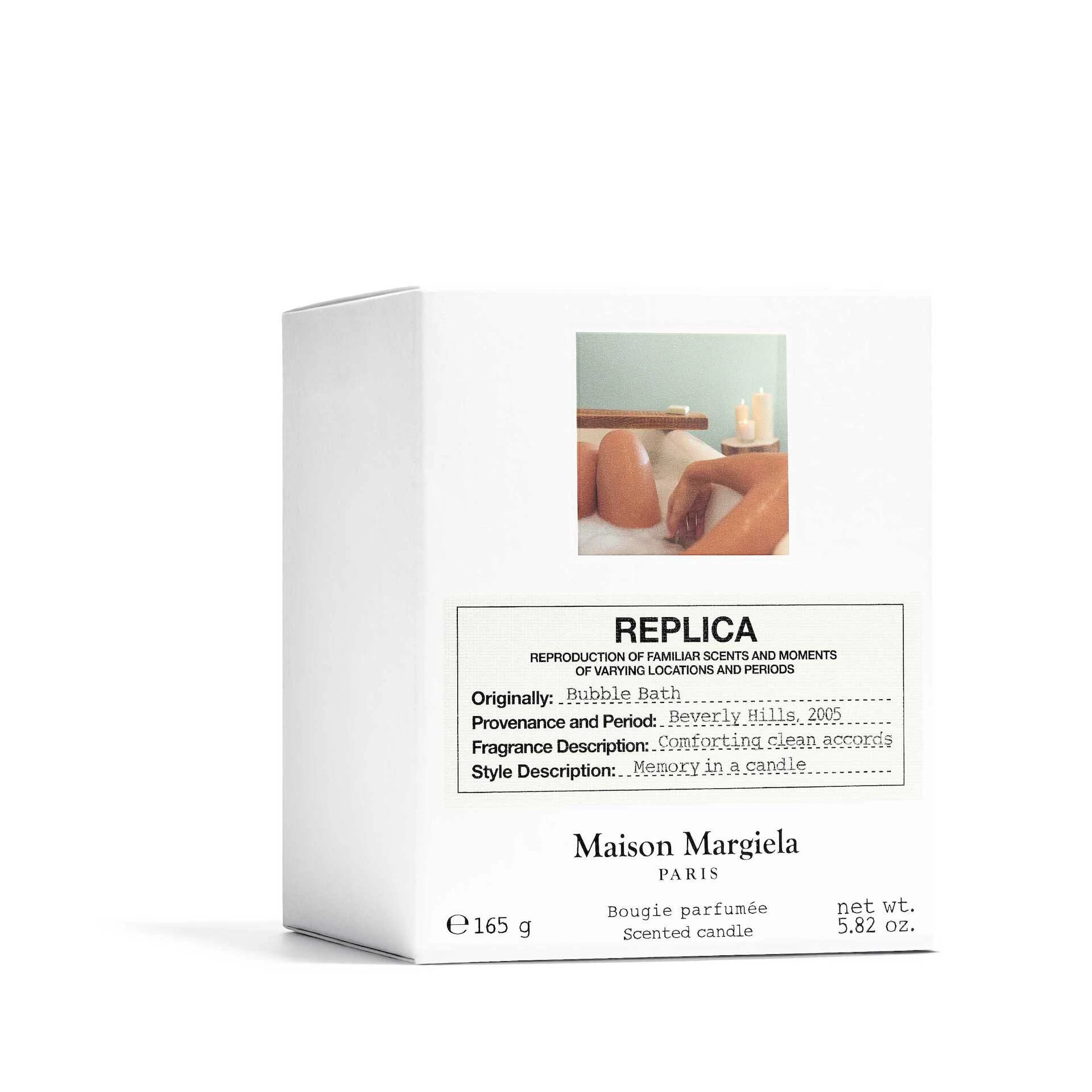 Świeca zapachowa Replica Bubbles 165 g - Maison Margiela