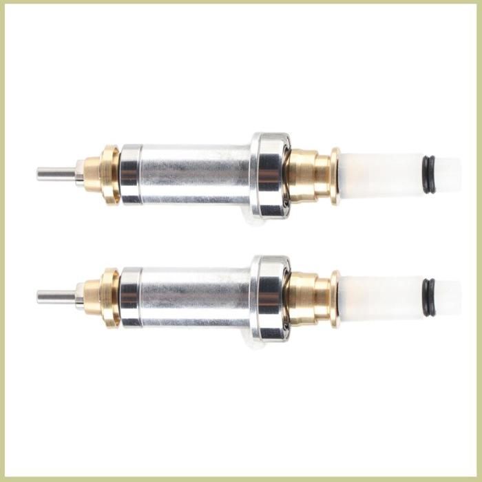 Cocosity Broche de perceuse à ongles 2pcs Nail Drill Brindle Ensemble Complet Nail Polisseur Handle electromenager manucure