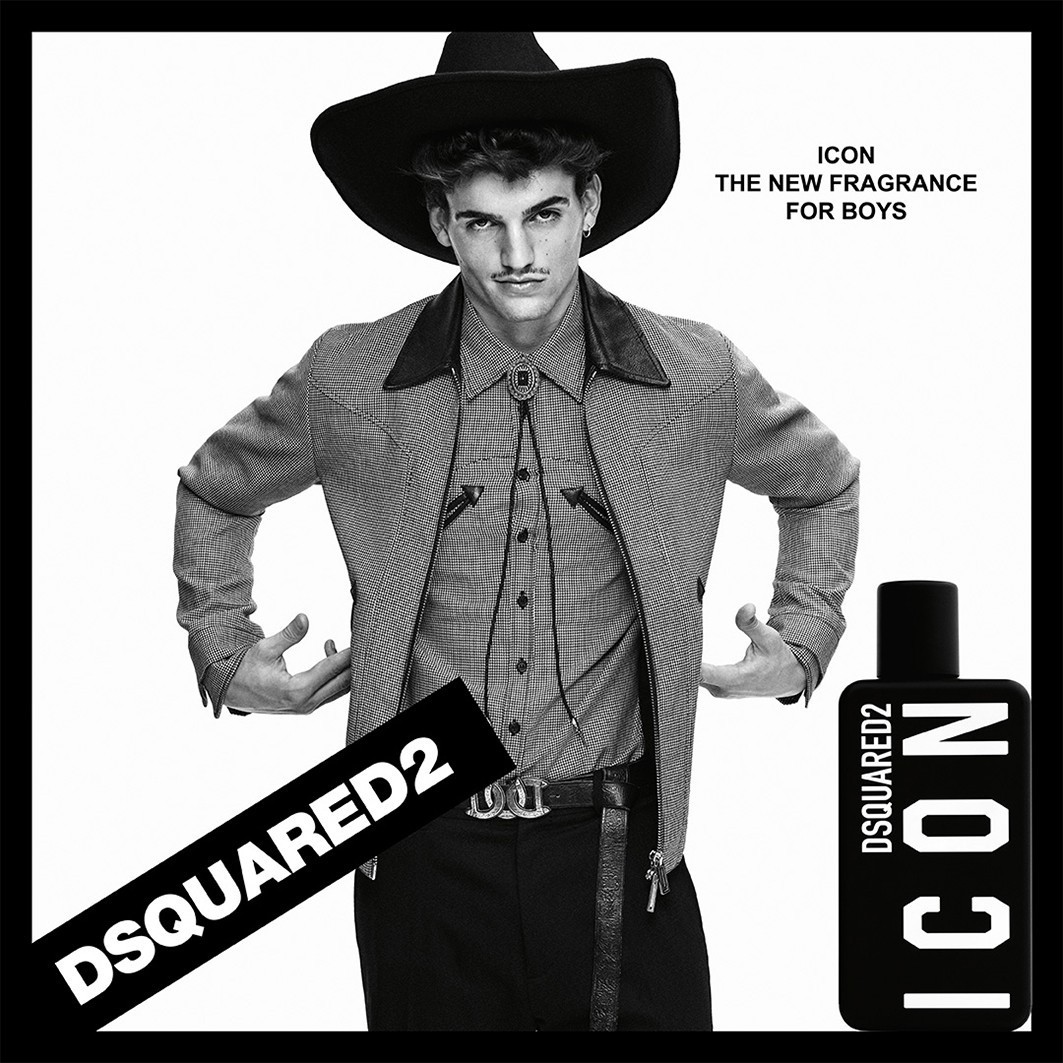 Dsquared2 Parfumovaná voda ICON pre mužov - 30 ml