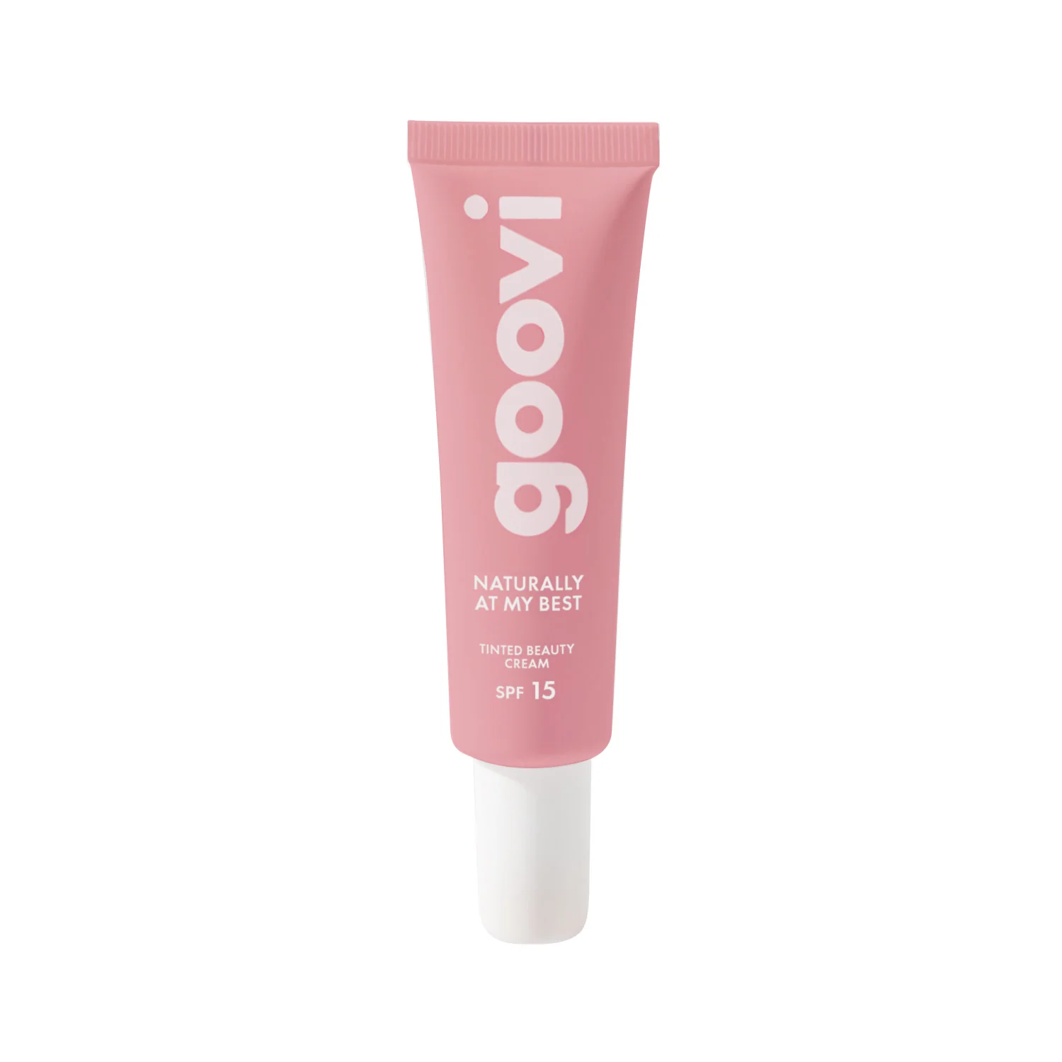 Incarnato Tinted Beauty Cream SPF15 NATURALLY AT MY BEST - Crema viso colorata effetto globale, Crema viso colorata illuminante