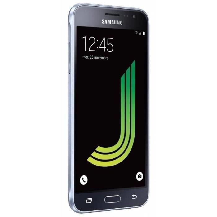 SAMSUNG Galaxy J3 2016 8GB Negro - Reacondicionado - Muy buen estado