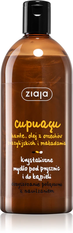 Sabonete de cristal Ziaja Cupuacu para ducha e banho