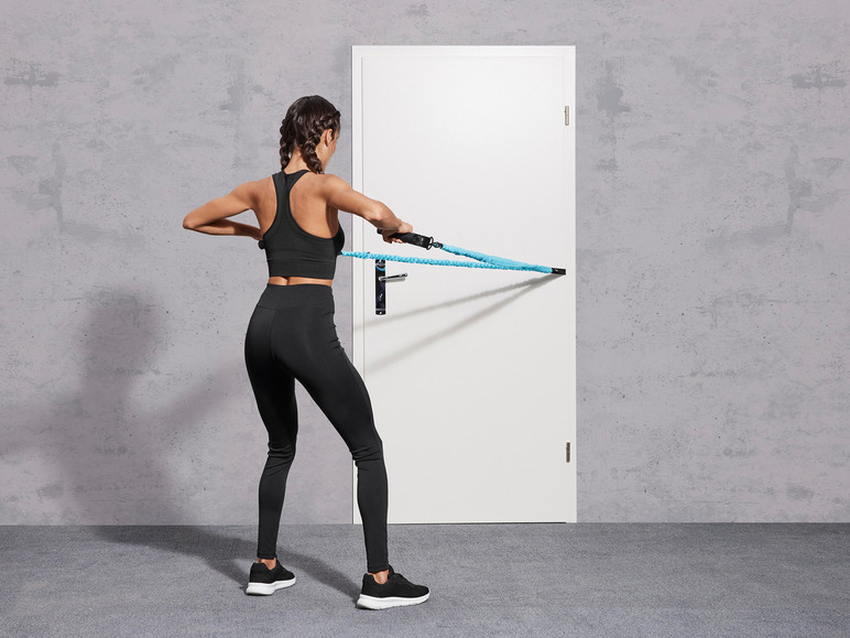 CRIVIT Fitness Set met Expanders, in drie sterktes