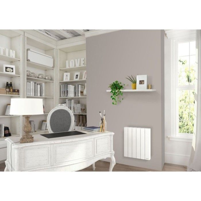 Radiateur électrique chaleur douce BALEARES 2 horizontal 1000W - THERMOR - 492431