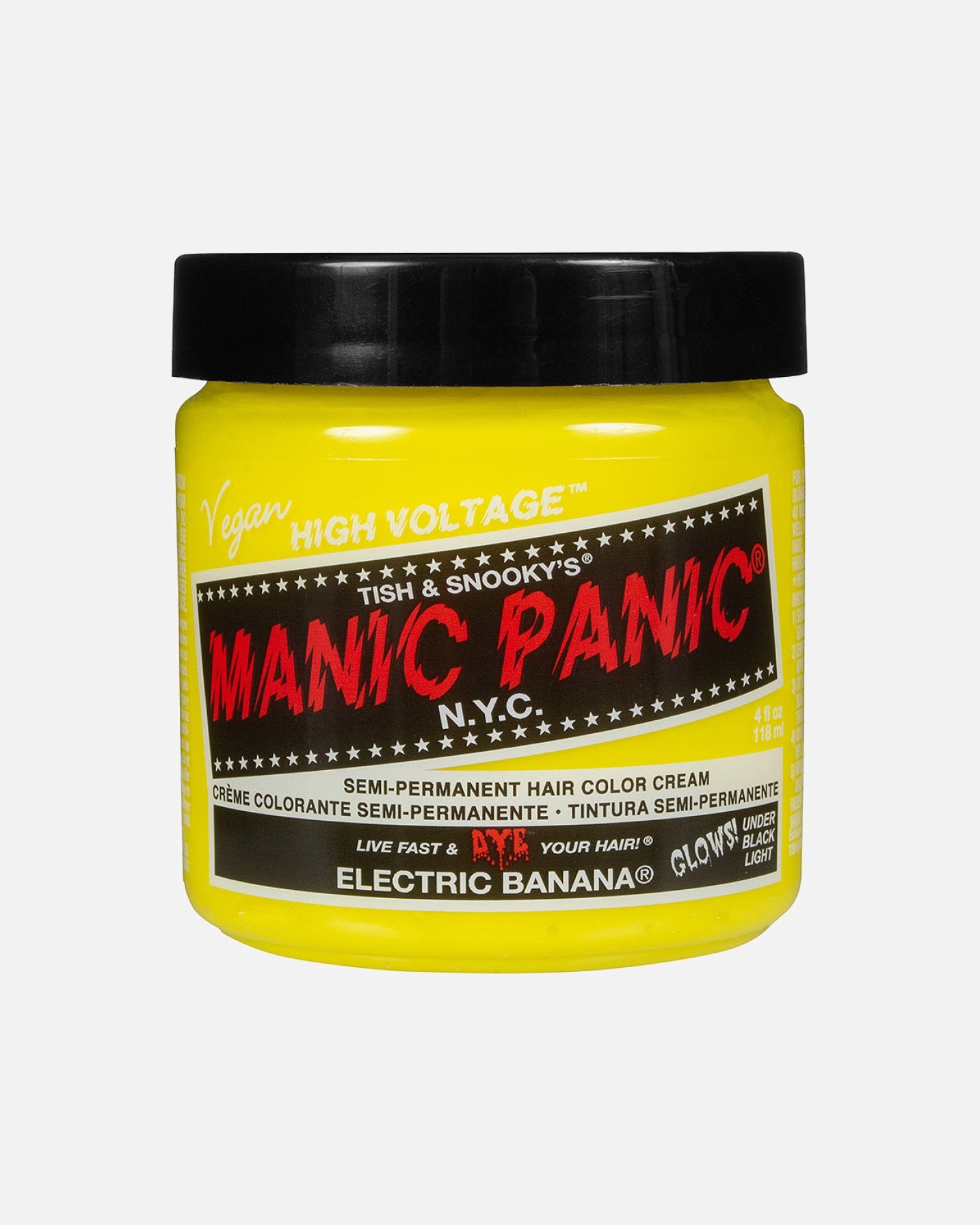 „Manic Panic“ spalvotų plaukų skalavimo priemonė „Classic High Voltage“ – 118 ml