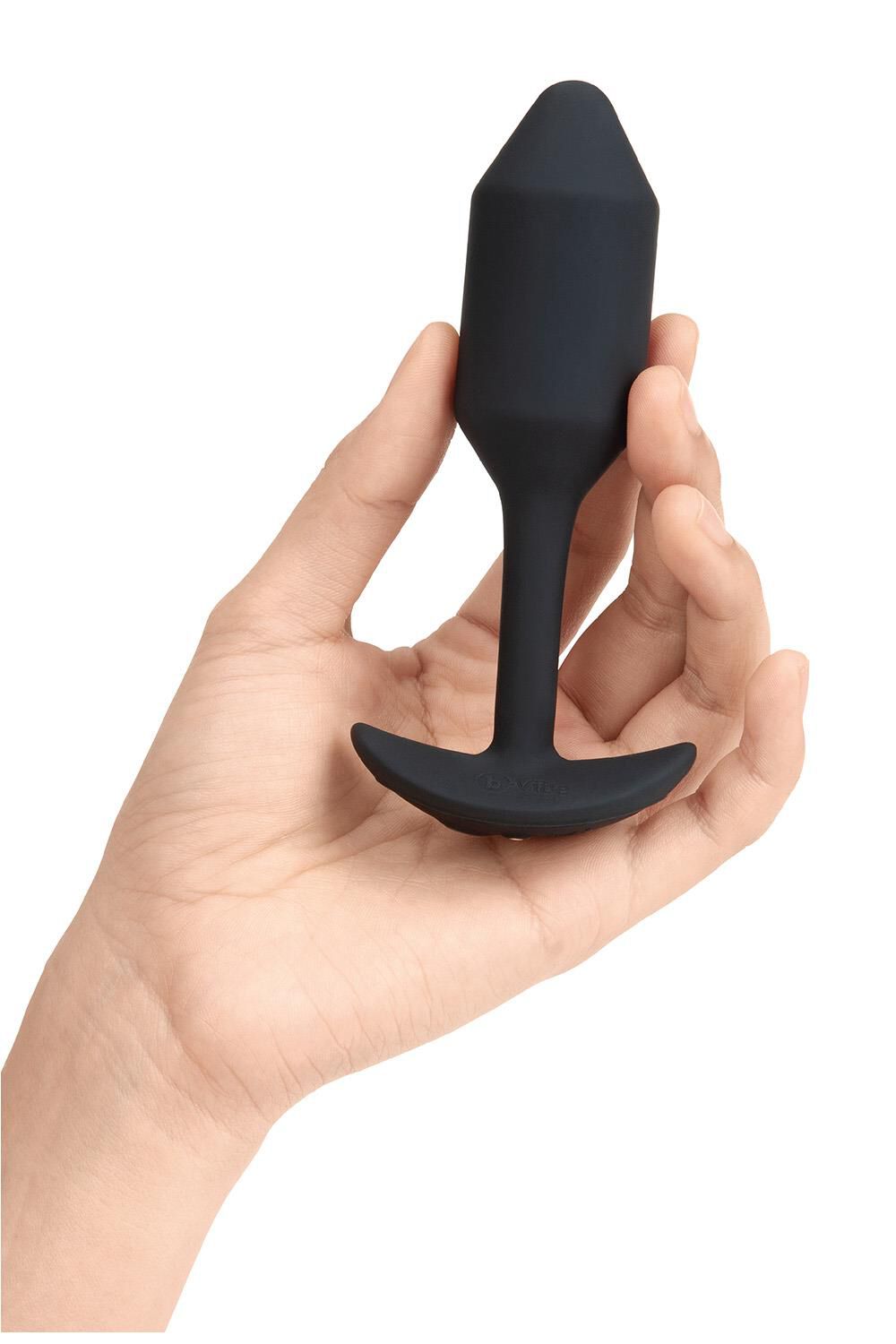 Βύσμα δόνησης B-Vibe Snug 2 μαύρο