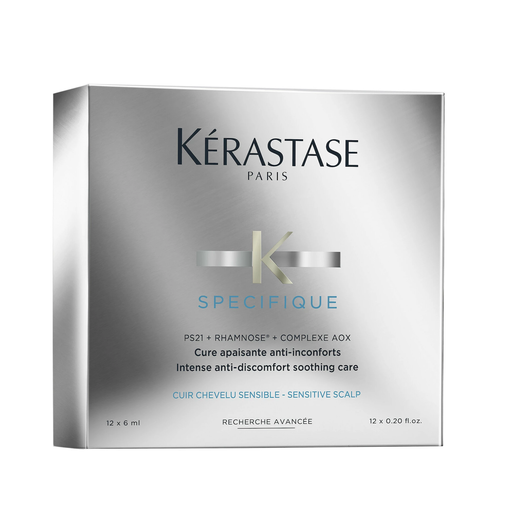 Kérastase Specifique Cure Apaisante tretman 12*6 ml 12 x 6 ml - Kérastase
